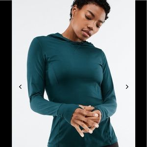 Fabletics Phoenix hoodie s: small c: blue BNWT